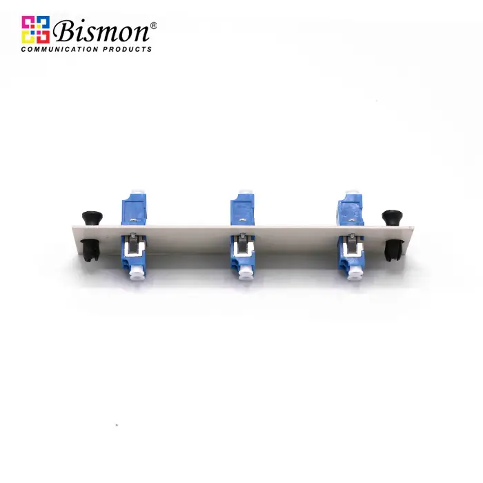 6 LC Snap-in adapter plate Single-mode duplex Full set